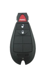 [AK-02-44] Carcasa Fobik-2 Ram 3 Botones