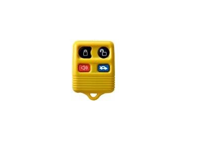 [AK-02-165] Carcasa Ford Color Amarillo 4 Botones