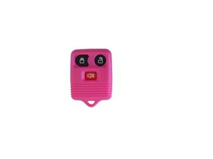 [AK-02-175] Carcasa Ford Color Rosa 3 Botones