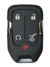 [AK-02-146] Carcasa Gmc Arcadia Denali 4 Botones + Panic