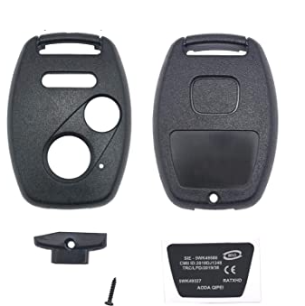 [AK-02-374] Carcasa Honda 2 Botones Sin Espadin