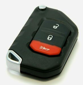 [AK-02-365] Carcasa Jeep Wrangler 18-20 3 Botones