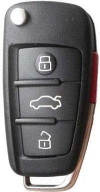 [AK-02-05] Carcasa Llave con control Audi A4