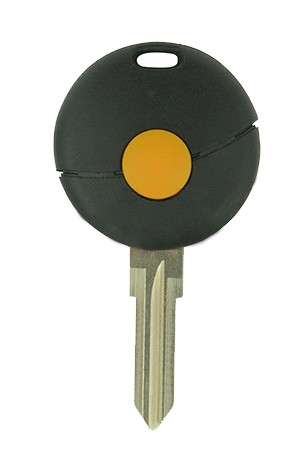 [AK-02-221] Carcasa Mercedes Benz Smart  1 Botones