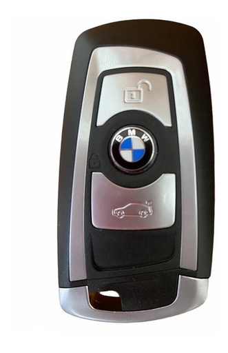 [AK-02-346] Carcasa Para Bmw 2014 Serie 3-5-7 Tipo F 3 Botones