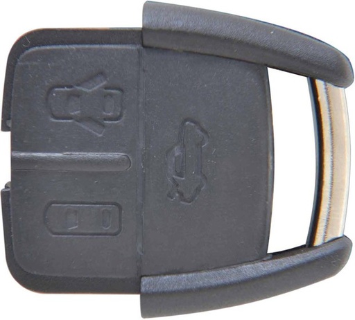 [AK-02-84] Carcasa Para Control Astra 2003-2006 3 Botones