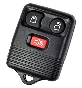 [AK-02-150] Carcasa Para Control Ford 3 Botones