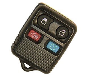[AK-02-151] Carcasa Para Control Ford 4 Botones