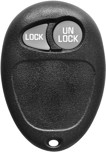 [AK-02-71] Carcasa Para Control L2C0007T 2 Botones
