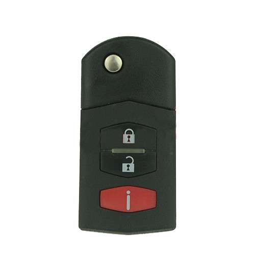 [AK-02-213] Carcasa Para Control Mazda 3 Botones