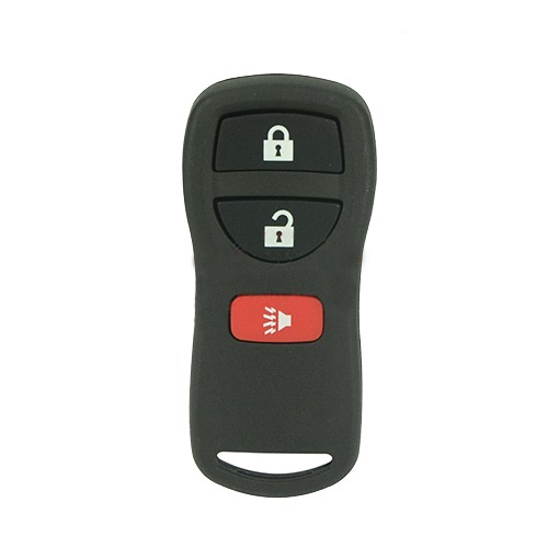 [AK-02-255] Carcasa Para Control Nissan 3 Botones