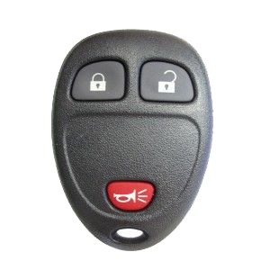 [AK-02-80] Carcasa Para Control Silverado 3 Botones