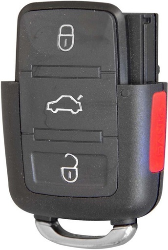 [AK-02-320] Carcasa Para Control Vw Dc  4 Botones