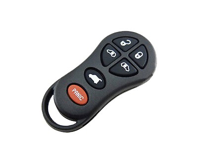 [AK-02-21] Carcasa Para Llave Con Ctrl Chrysler Fcc Gq43 6 Botones