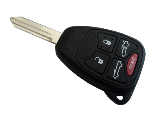 [AK-02-27] Carcasa Para Llave Con Ctrl Cirrus 5 Botones