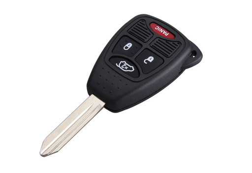 [AK-02-24] Carcasa Chrysler para llave C/CTRL OHT69272 4 Botones