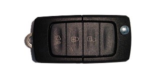 [AK-02-156] Carcasa para llave con control Ford Ecos