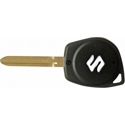 [AK-02-348] Carcasa para llave con control Suzuki Con Inserto Toyota 2 Botones