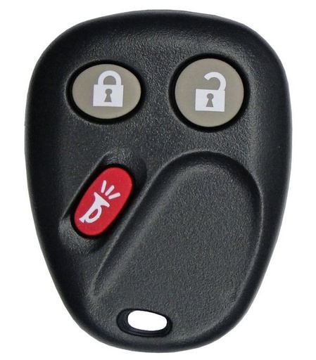 [AK-04-09] Control Chevrolet 3 Botones Fcc Id: Lhj011