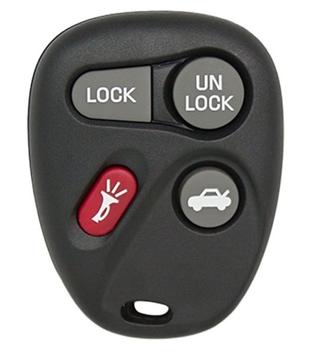 [AK-04-10] Control Chevrolet 4 Botones Fcc Id: Koblear1Xt