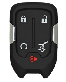 [AK-04-32] Control Chevrolet De Proximidad 4 Botones + Panic