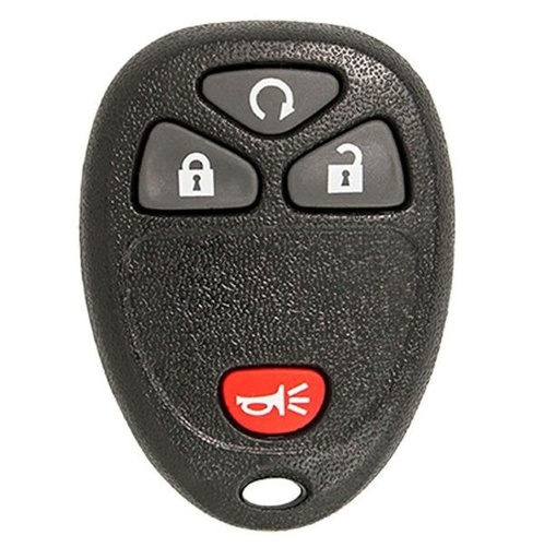 [AK-04-27] Control Chevrolet Silverado 3 Botones + Panic