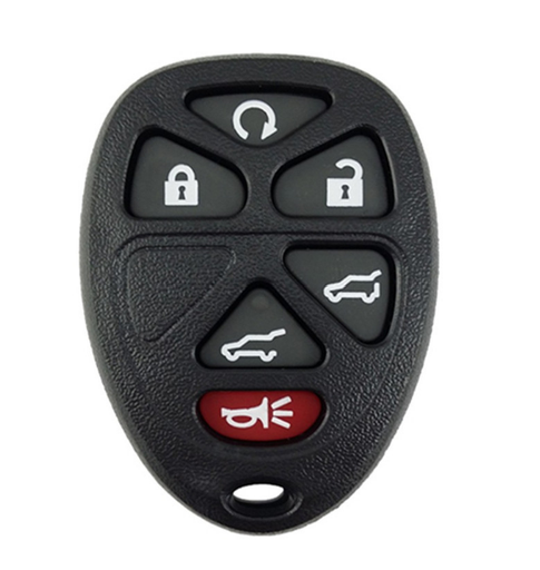 [AK-04-24] Control Chevrolet Sububan 5 Botones Fcc Id: Ouc60270