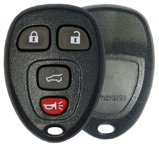 [AK-04-13] Control Chevrolet Suburban 3 Botones + PANIC Fcc Id: Ouc60270