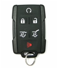 [AK-04-31] Control Chevrolet Suburban 5 Botones + Panic