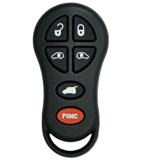 [AK-04-68] Control Chrysler 6 Botones Fcc Id: Gq43Vt18T