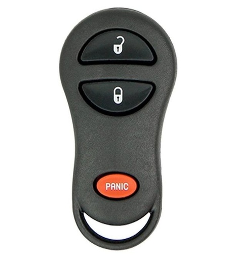 [AK-04-76] Control Chrysler Pt Crusier 3 Botones Fcc Id: Gq43Vt13T