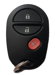 [AK-04-67] Control De Toyota 3 Botones Fcc Id : Gq43Vt20T