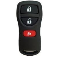 [AK-04-58] Control Nissan Xtrail  2 Botones + Panic