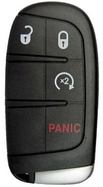 [AK-09-255] Control Proximidad Dodge Ram 4 Botones