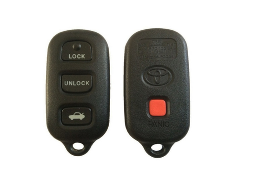 [AK-04-72] Control Toyota  3 Botones + Panico