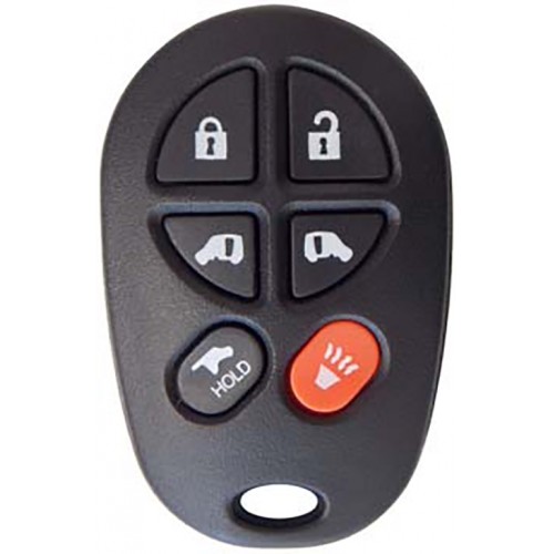 [AK-04-87] Control Toyota Sienna