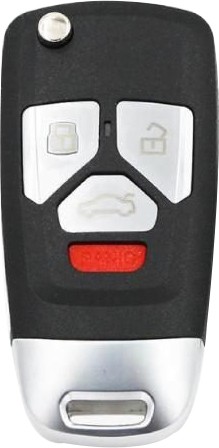 [XNAU02EN] Control Xhorse Wirless Flip Remote Audi Style