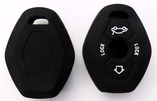 [AK-03-27] Funda De Silicon Bmw 3 Botones