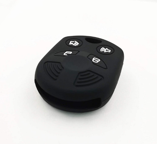 [AK-03-28] Funda De Silicon Ford 80 Bits 3 Botones + Panic