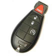 [AK-09-327] LLave Proximidad Jeep-Grand Cherokee 3 Bot+Panic