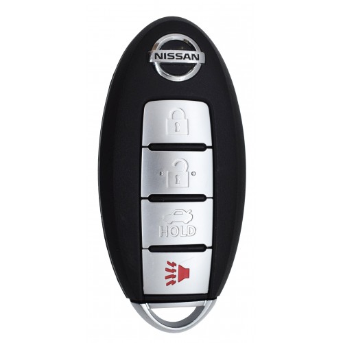 [AK-09-193] Llave con control Nissan Presencia Rouge Versa