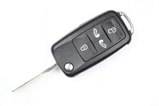 [AK-02-368] Llave Carcasa Mando A Distancia Vw Sharan Seat Alhambra 4B