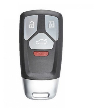 [AK-09-137] Llave Con Control Audi 2017 3 Bot + Panic