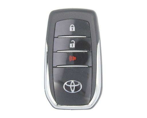 [AK-09-223] Llave Con Control De Proximidad Toyota Hilux Keyless Go 2 Botones + Panic