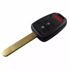 [AK-09-140] Llave Con Control Honda 2015 3 Bot. 315 mhz
