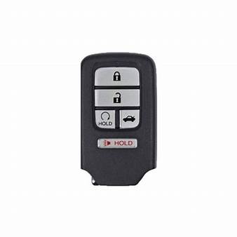 [AK-09-177] Smartkey Honda Civic 4 Botones + Panic