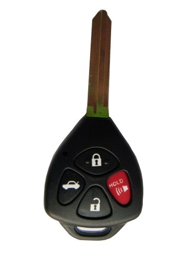 [AK-09-271] Llave Con Control Toyota Corolla 3 Botones + Panic