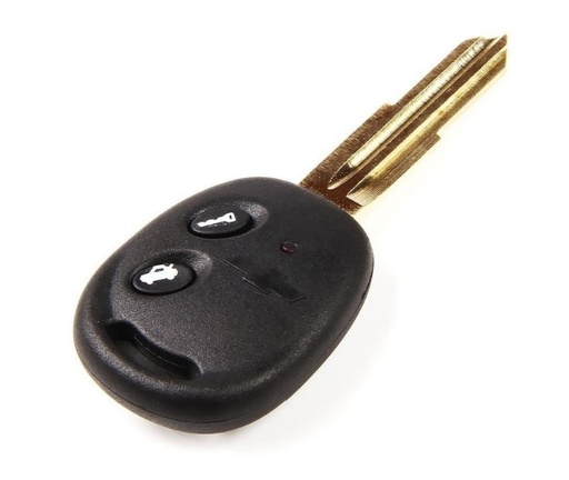 [AK-09-24] Llave con control Chev Aveo 2 Botones 07 10