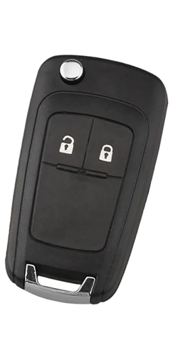 [AK-09-130] Llave con control Chevrolet 2B Fcc V2T01060512 433Mhz