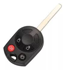 [AK-09-55] Llave con control Ford ESCAPE  3 Botones + Panic